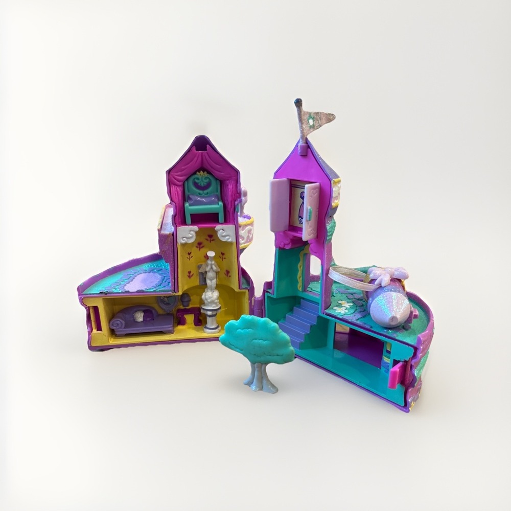 VTG 1995 Trendmasters Starcastle Jewelry Castle 3 in 1 Salon Collection Playset
